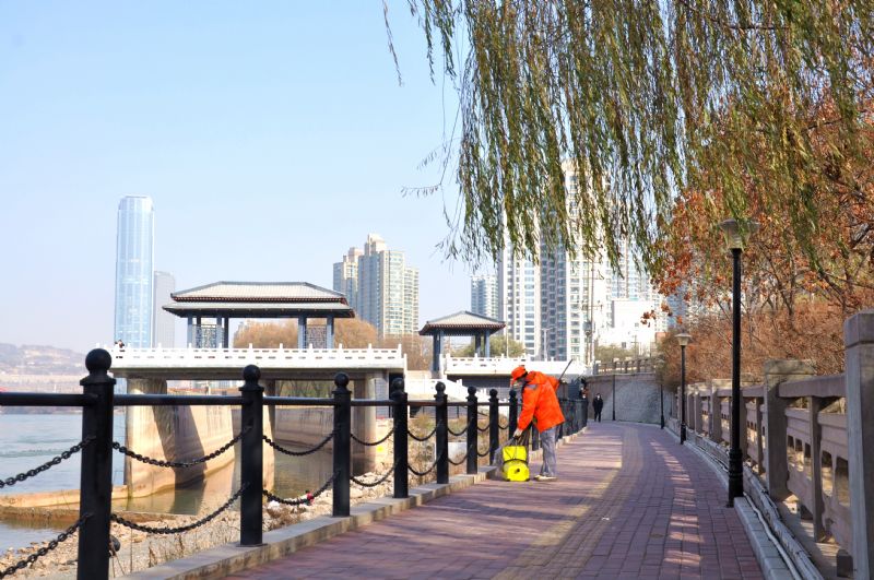 兰州黄河风情线