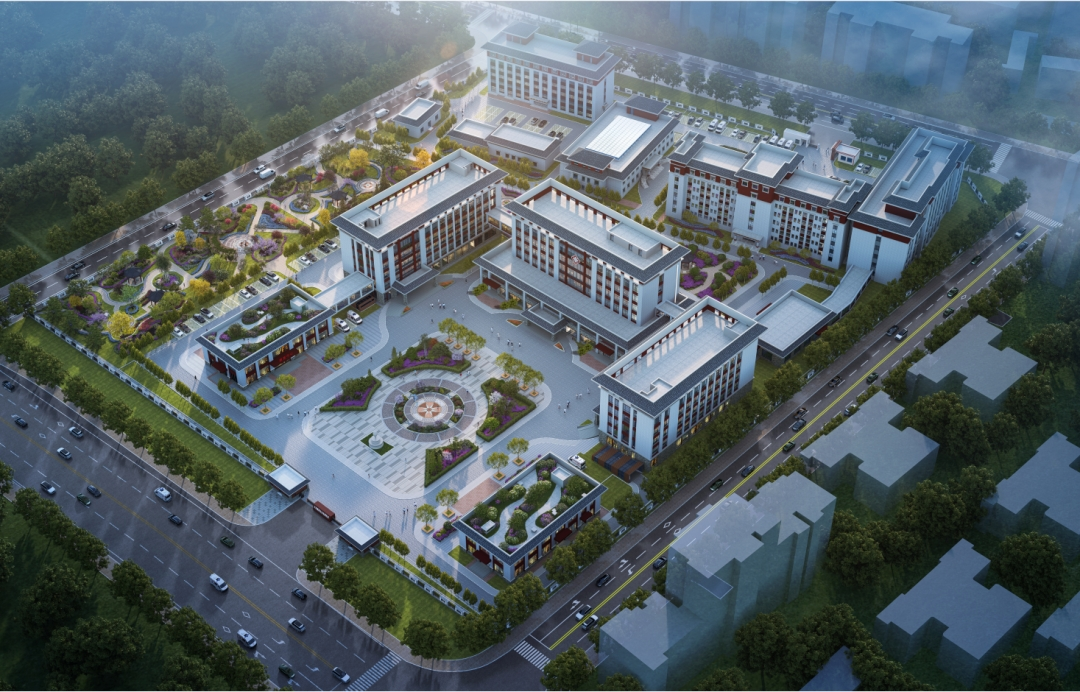 天祝县藏医院项目